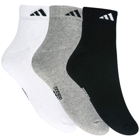 meia soquete masculina adidas